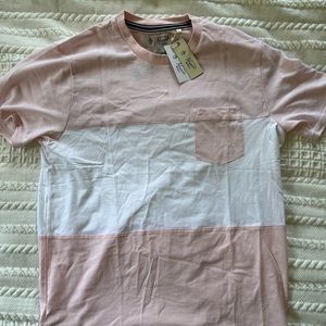 Original Penguin Men's Standard Color Block Short Sleeve Fashion Tee Shirt